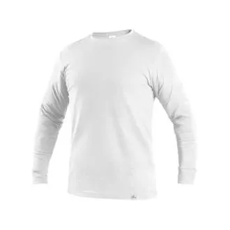 Tričko CXS PETR, dlouhý rukáv, bílé, vel. 3XL Tričko CXS PETR, dlouhý rukáv, bílé, vel. 3XL