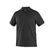 Polokošile s krátkým rukávem MICHAEL, černá, vel. 2XL