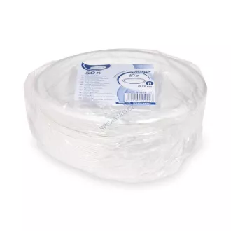Talíř kulatý bio 22cm 50ks / prodej po balení Talíř kulatý bio 22cm 50ks / prodej po balení