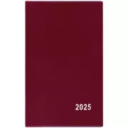 Diář týdenní kapesní Alois PVC bordo