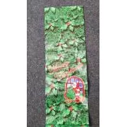 Sáček PP skládaný vánoční 24x48cm Mery Christmas + Mikuláš zelený