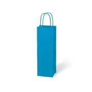 Taška MFP na láhev T12 kraft 12x36x9cm modrá