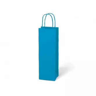 Taška MFP na láhev T12 kraft 12x36x9cm modrá