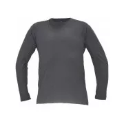 CAMBON triko dlouhý rukáv kamenně šedá 3XL