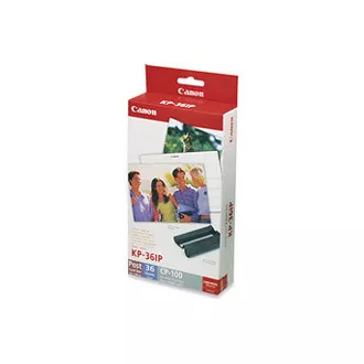 Canon KP36IP papír 100x148mm 36ks do termosublimační tiskárny Canon KP36IP papír 100x148mm 36ks do termosublimační tiskárny