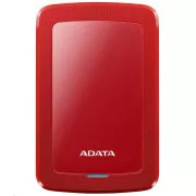 ADATA Externí HDD 1TB 2, 5" USB 3.1 HV300, červený