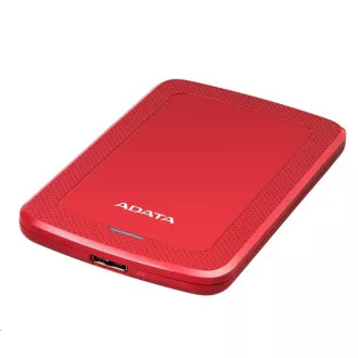 ADATA Externí HDD 1TB 2, 5" USB 3.1 HV300, červený