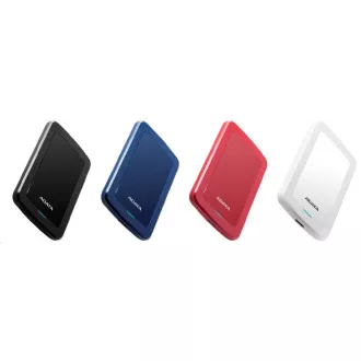 ADATA Externí HDD 2TB 2, 5" USB 3.1 HV300, bílá