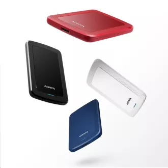 ADATA Externí HDD 2TB 2, 5" USB 3.1 HV300, bílá