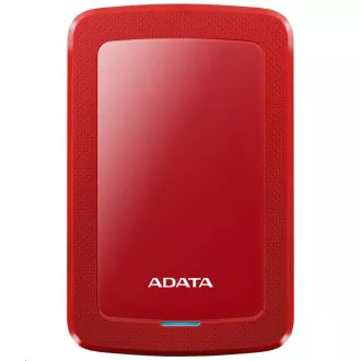 ADATA Externí HDD 2TB 2, 5" USB 3.1 HV300, červený