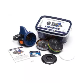 SUNDSTRÖM® Premium Plus Pack-SR 100/SR 297 ABEK1/SR 510/SR 221/předfiltr SUNDSTRÖM® Premium Plus Pack-SR 100/SR 297 ABEK1/SR 510/SR 221/předfiltr