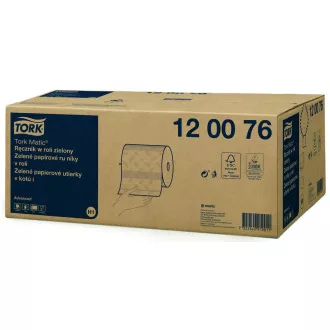 Ručníky pap. v roli Tork Matic Advanced H1 zelené 150m 6ks / prodej po balení Ručníky pap. v roli Tork Matic Advanced H1 zelené 150m 6ks / prodej po balení
