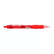 Gelové pero MFP Quick dry 0,7mm červené tělo červené