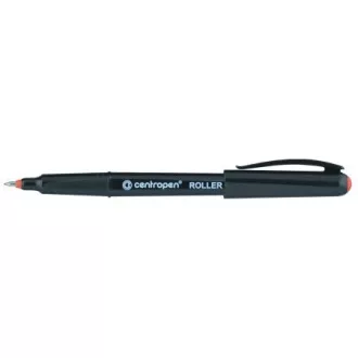 Popisovač Centropen 4665 M Roller červený 0,6mm Popisovač Centropen 4665 M Roller červený 0,6mm