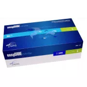 Rukavice nitril. nepudr. easyCARE vel. L modré 100ks