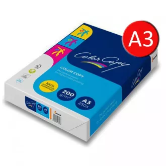 Papír xerografický Color Copy A3/200g 250 listů Papír xerografický Color Copy A3/200g 250 listů