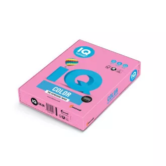 Kancelářský papír IQ A4/80g 500 listů neon růžový NEOPI Kancelářský papír IQ A4/80g 500 listů neon růžový NEOPI