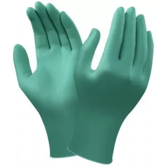 Rukavice Ansell Touch N Tuff 92-600 nepudrované vel.9,5-10 zelené 100ks Rukavice Ansell Touch N Tuff 92-600 nepudrované vel.9,5-10 zelené 100ks