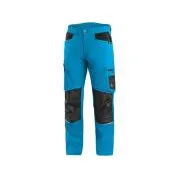 Kalhoty CXS SOLIS FLEX, pánské, modro-černé, vel. 56