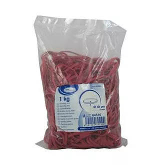 Gumičky průměr 100mm silné 1kg Gumičky průměr 100mm silné 1kg