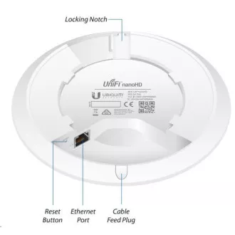 UBNT UniFi AP nanoHD, 3-PACK, bez PoE! [vnitřní AP, 2.4+5GHz (300Mbps+1733Mbps), MU-MIMO, 802.11a/b/g/n]