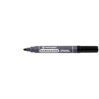 Značkovač Centropen 8599 Markmaster permanent černý válcový hrot 2,5mm Značkovač Centropen 8599 Markmaster permanent černý válcový hrot 2,5mm