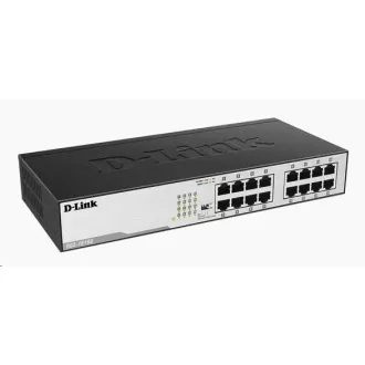 D-Link DGS-1016D 16-port 10/100/1000 Gigabit Desktop / Rackmount Switch