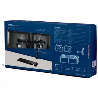 ARCTIC držák na 2 monitory Z2 Basic ARCTIC držák na 2 monitory Z2 Basic