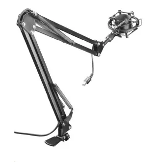 TRUST držák na mikrofon GXT 253 Emita Streaming Microphone Arm TRUST držák na mikrofon GXT 253 Emita Streaming Microphone Arm