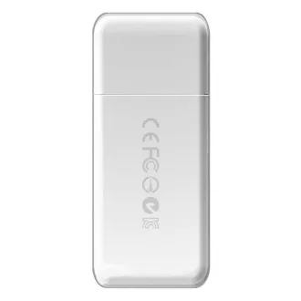 TRANSCEND Card Reader F5, USB 3.0, White TRANSCEND Card Reader F5, USB 3.0, White