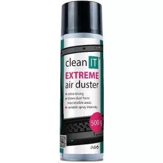 CLEAN IT Stlačený vzduch EXTREME 500g, NEHOŘLAVÝ CLEAN IT Stlačený vzduch EXTREME 500g, NEHOŘLAVÝ