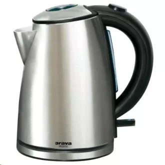 Orava VK-3712 rychlovarná konvice, 1600 W, 1.2 l, automatické vypnutí, stříbrná Orava VK-3712 rychlovarná konvice, 1600 W, 1.2 l, automatické vypnutí, stříbrná