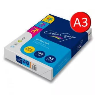 Kancelářský papír Color Copy A3/160g 250 listů Kancelářský papír Color Copy A3/160g 250 listů