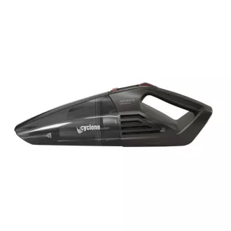 Orava VY-224 G ruční vysavač, 100 W, bezsáčkový, 72 dB, Li-Ion baterie, černá / šedá