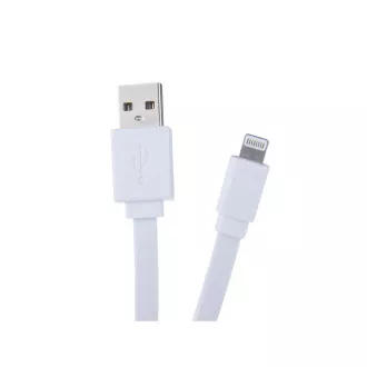 AVACOM LIG-120W kabel USB - Lightning, 120cm, bílá