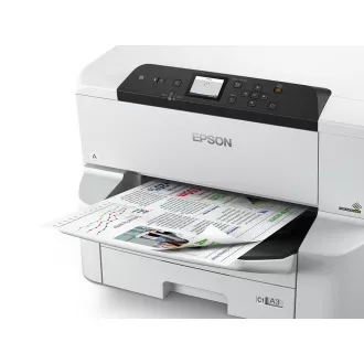 EPSON tiskárna ink WorkForce Pro WF-C8190DTWC, A3+, 35ppm, Ethernet, WiFi (Direct), Duplex, NFC, 3 roky OSS po reg.