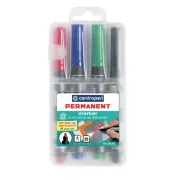Popisovač Centropen 8510/4 permanent 4 barvy válcový hrot 2,5mm