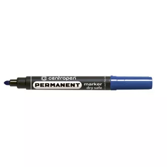 Popisovač Centropen 8510 permanent modrý válcový hrot 2,5mm Popisovač Centropen 8510 permanent modrý válcový hrot 2,5mm