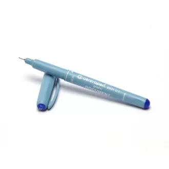 Popisovač Centropen 2631 Dokument modrý 0,1mm Popisovač Centropen 2631 Dokument modrý 0,1mm
