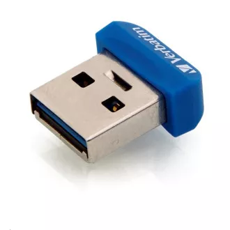 VERBATIM Flash Disk 32GB Store 'n' Stay Nano, USB 3.0 VERBATIM Flash Disk 32GB Store 'n' Stay Nano, USB 3.0