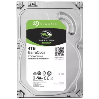 SEAGATE HDD 4TB BARRACUDA, 3.5", SATAIII, 5400 RPM, Cache 256MB SEAGATE HDD 4TB BARRACUDA, 3.5", SATAIII, 5400 RPM, Cache 256MB