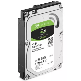 SEAGATE HDD 4TB BARRACUDA, 3.5", SATAIII, 5400 RPM, Cache 256MB SEAGATE HDD 4TB BARRACUDA, 3.5", SATAIII, 5400 RPM, Cache 256MB