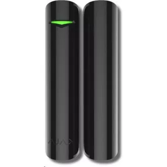 Ajax DoorProtect Plus (8EU) ASP black kombinovaný detektor otevření oken a dveří s otřesovým senzorem Ajax DoorProtect Plus (8EU) ASP black kombinovaný detektor otevření oken a dveří s otřesovým senzorem