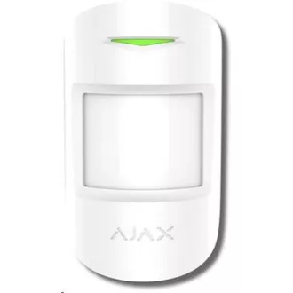 Ajax MotionProtect Plus (8EU) ASP white (38198) duální PIR detektor pohybu Ajax MotionProtect Plus (8EU) ASP white (38198) duální PIR detektor pohybu