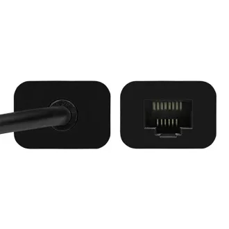 AXAGON ADE-SRC, USB-C 3.2 Gen 1 - Gigabit Ethernet síťová karta, auto instal, černá AXAGON ADE-SRC, USB-C 3.2 Gen 1 - Gigabit Ethernet síťová karta, auto instal, černá