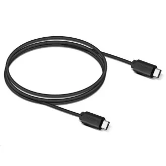 Datový a nabíjecí kabel USB Type-C - USB Type-C, 100cm, černá Datový a nabíjecí kabel USB Type-C - USB Type-C, 100cm, černá