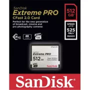 SanDisk CFAST 2.0 512GB Extreme Pro (525 MB/s VPG130)