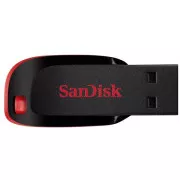 SanDisk Flash Disk 128GB Cruzer Blade, USB 2.0, černá