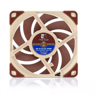 NOCTUA NF-A12x25-PWM - ventilátor NOCTUA NF-A12x25-PWM - ventilátor