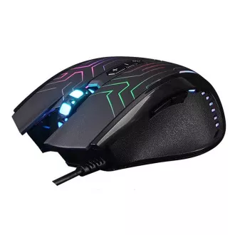 A4tech X87 Oscar Neon herní myš, USB